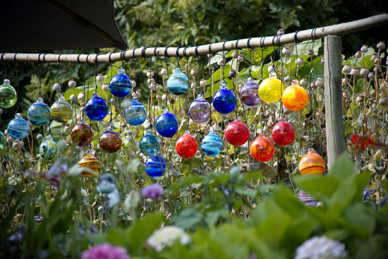Verschönere deinen Garten mit toller Dekoration