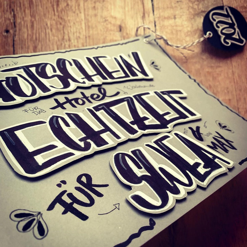 Lettering Stifte Anfänger