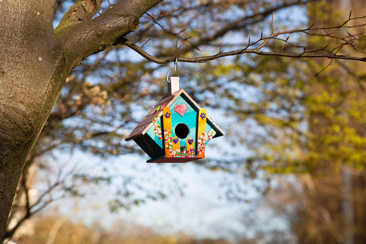 vogelhaus zum aufhängen