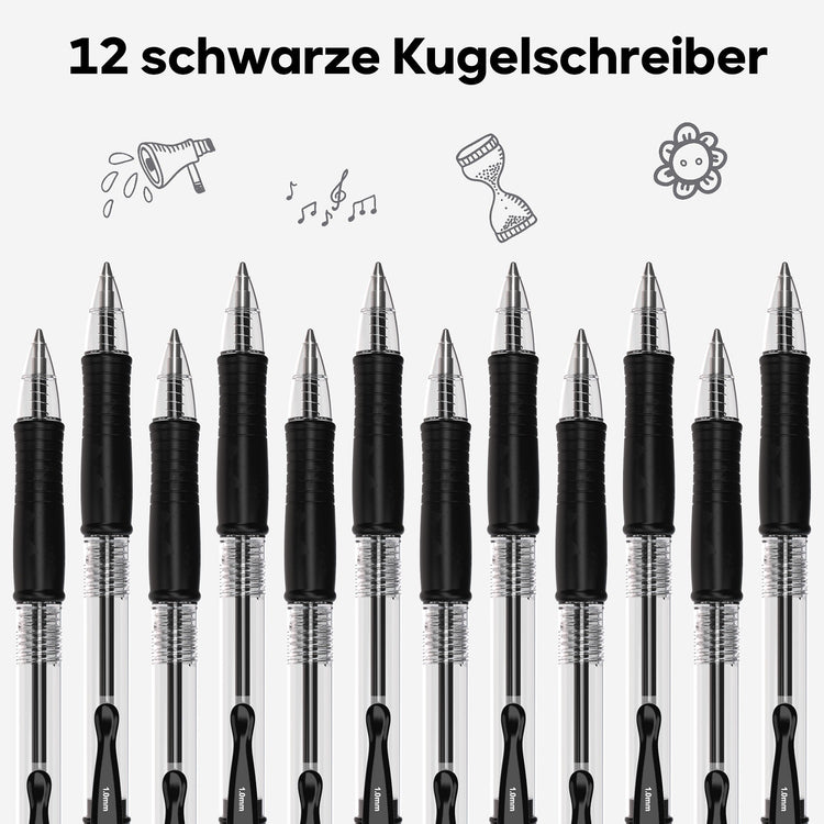 set schreiber kugelschreiber weich schreibend