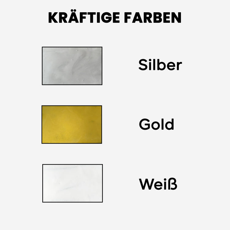 kreidemarker gold kreidefarben